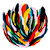 Rainbow Floral