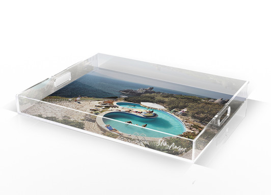 Barbados Beach Acrylic Tray - Wonderwall Studio