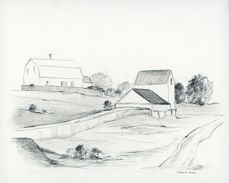 Barn Drawing