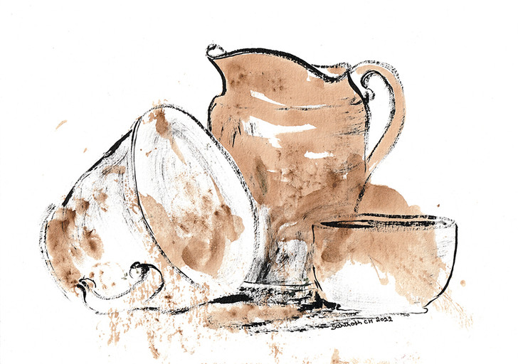 Still Life Study II