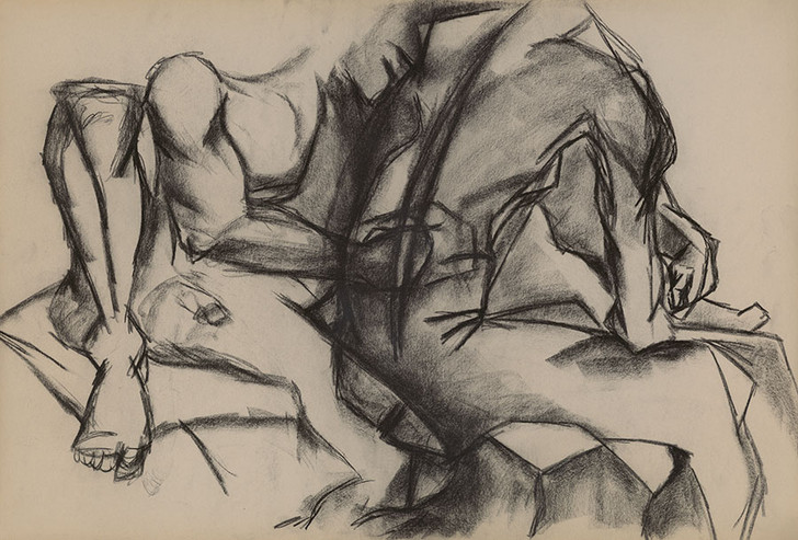 Reclining Figures, Pair