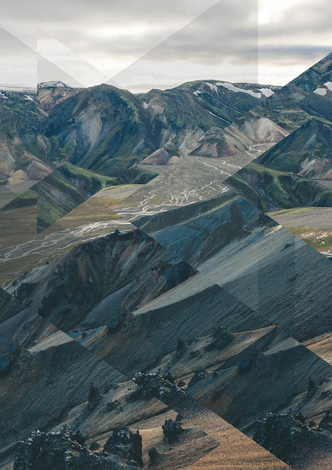 Landmannalaugar Scattered