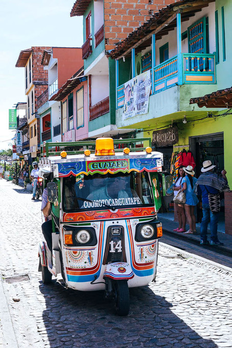 Guatape, Colombia Taxi