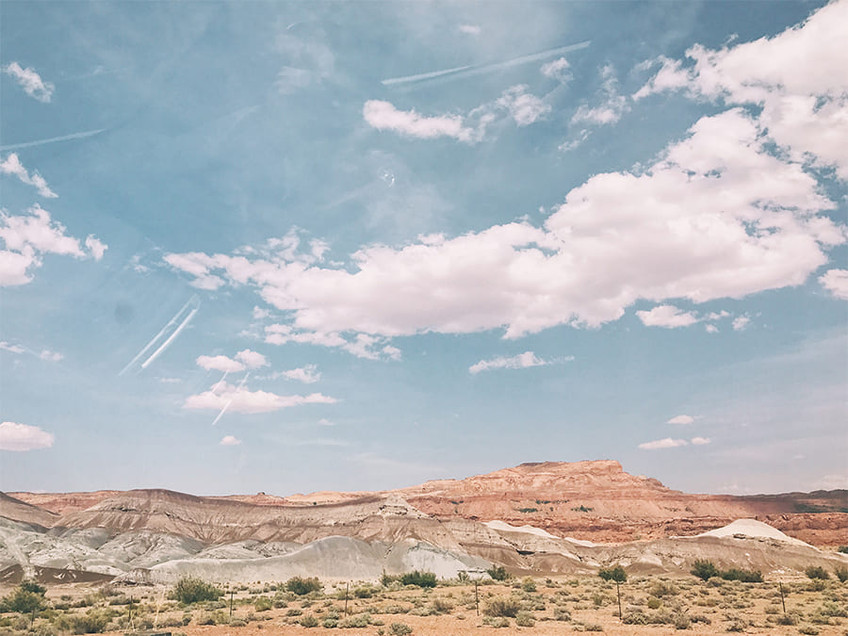 Desert Skies