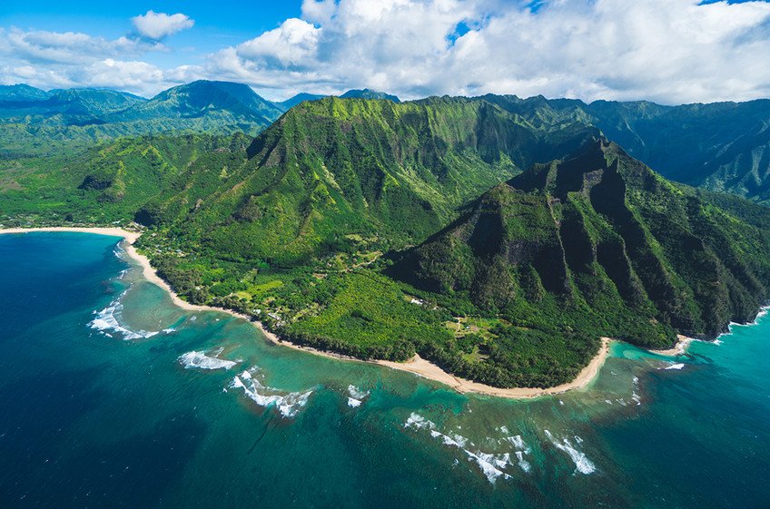 Hanalei from Above