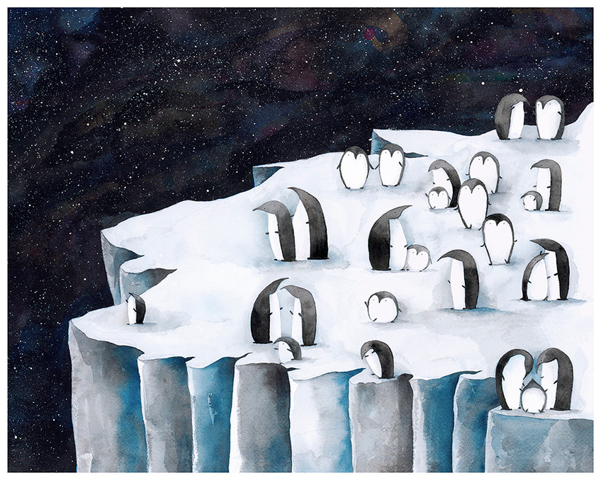 Penguin Cosmic