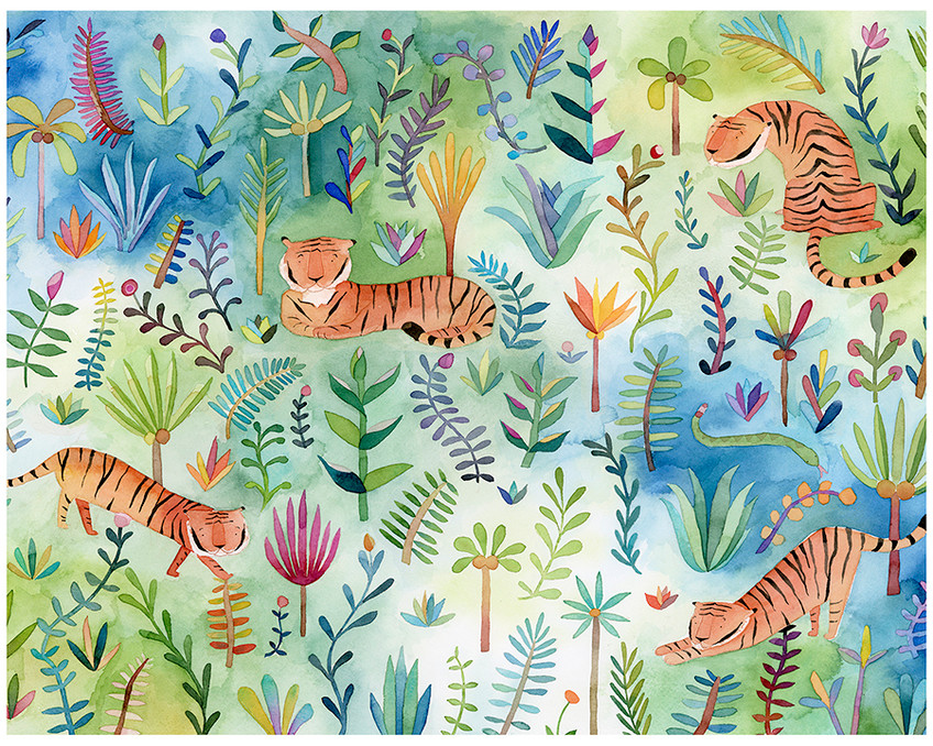 Tigers Jungle