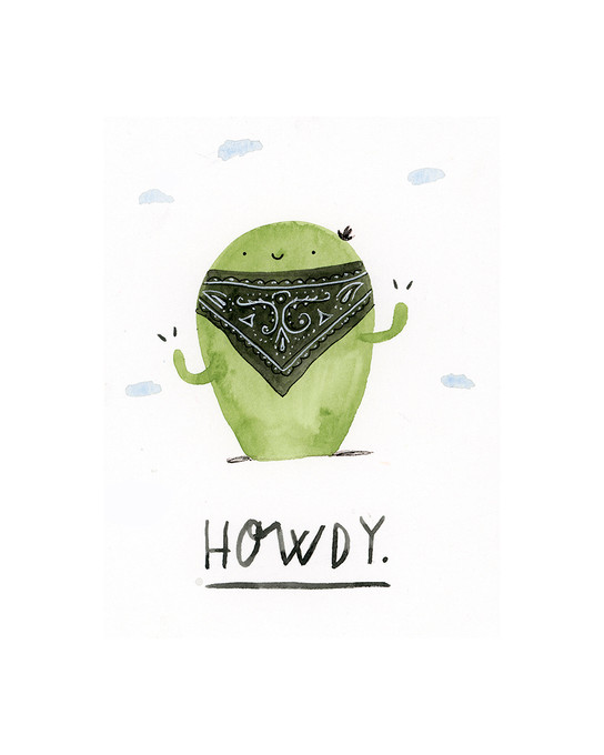 Cactus Howdy