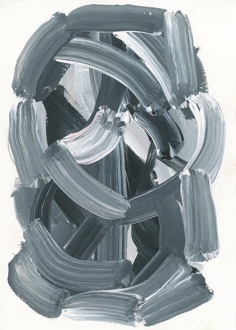 Charcoal Snow