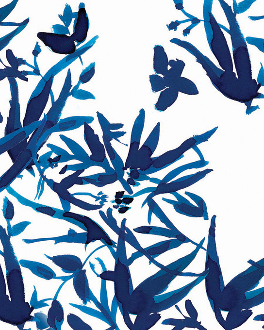 Cobalt Vines 2