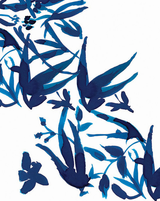 Cobalt Vines 3