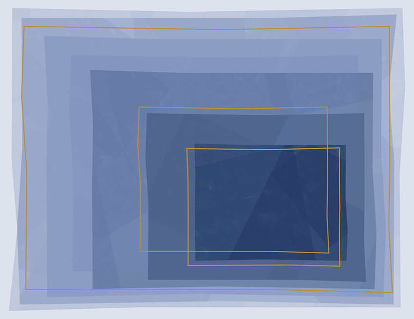 Color Study Blue Color Study Blue