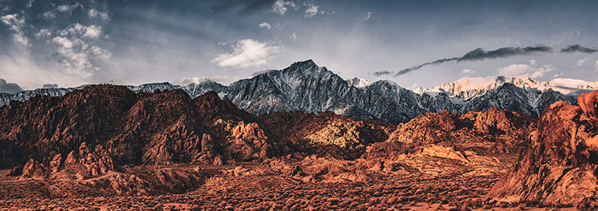 Breath of Morning, Alabama Hills, California