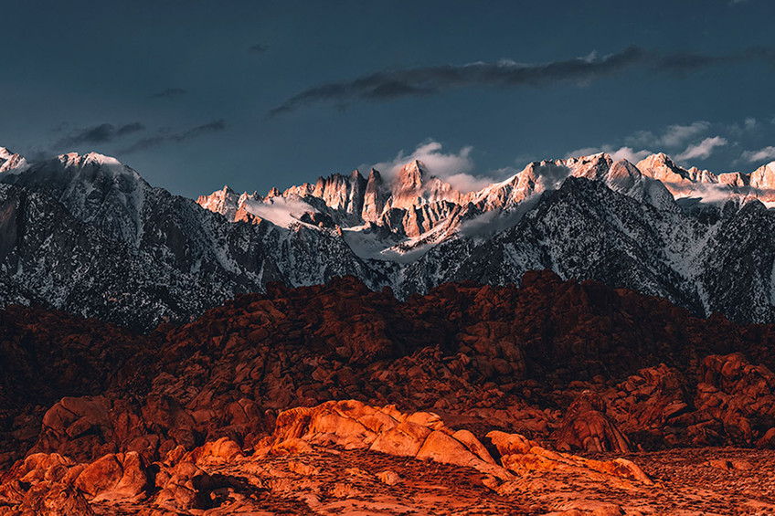 Layers of Light, Alabama Hills, California