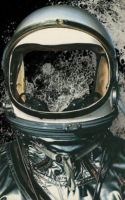 Spaceman Collage