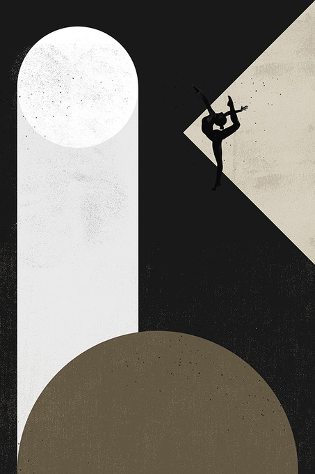 Vintage Geometry Avenue B