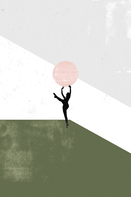 Vintage Geometry Balance B