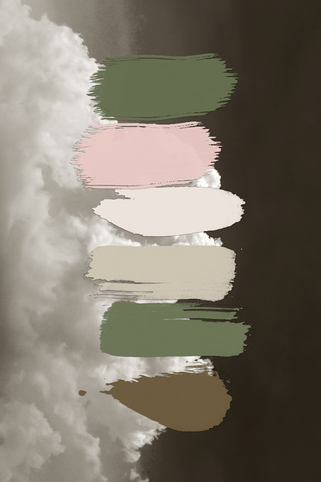 Color Block Clouds
