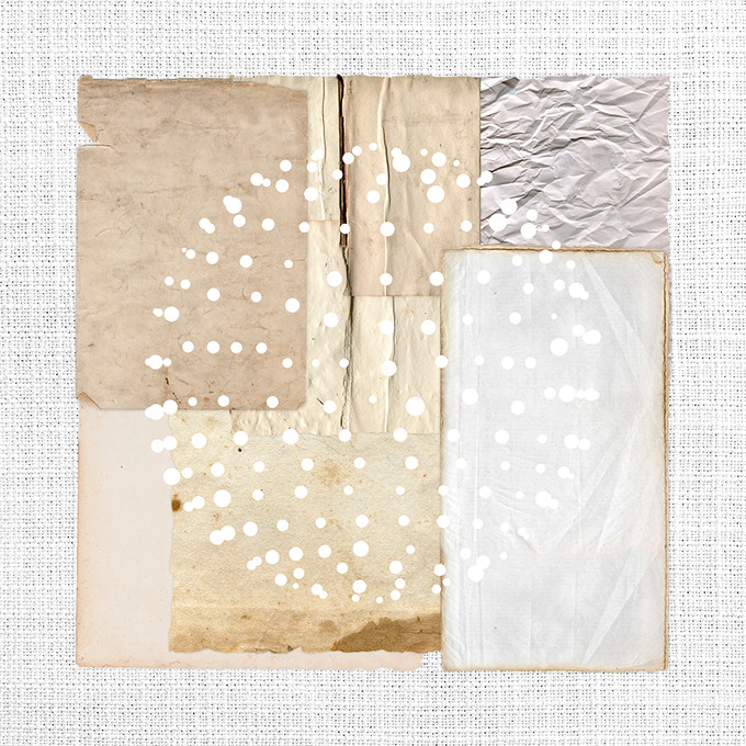 Abstract Minimal Collage