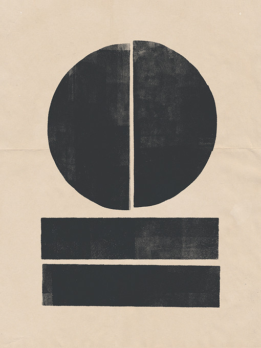 Blockprint Moon Sun Sky Water 03