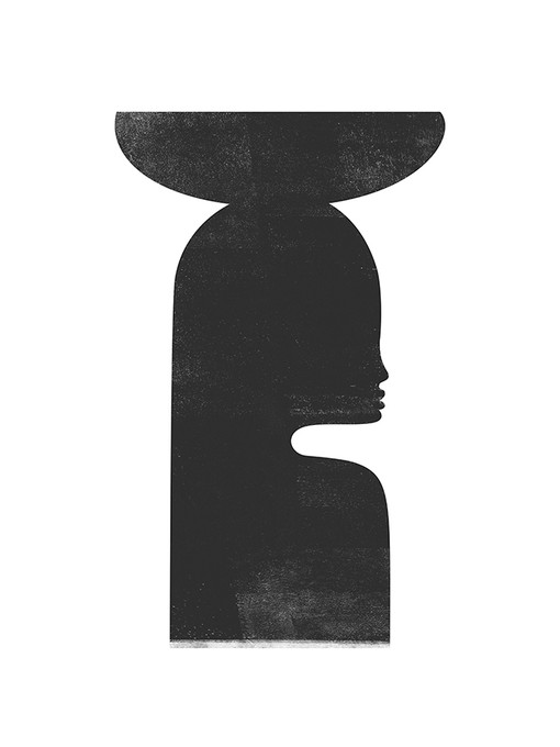 Totem Pole Woman 01