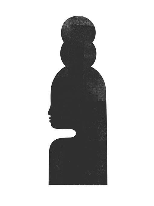 Totem Pole Woman 02