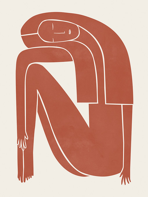 Figurative Figure Brown