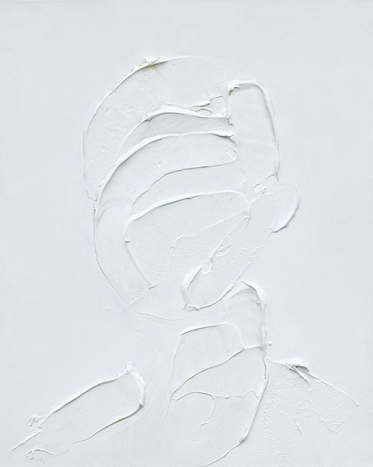 Paint Strokes Portrait