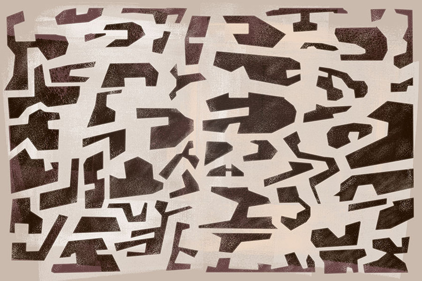 Block Print A