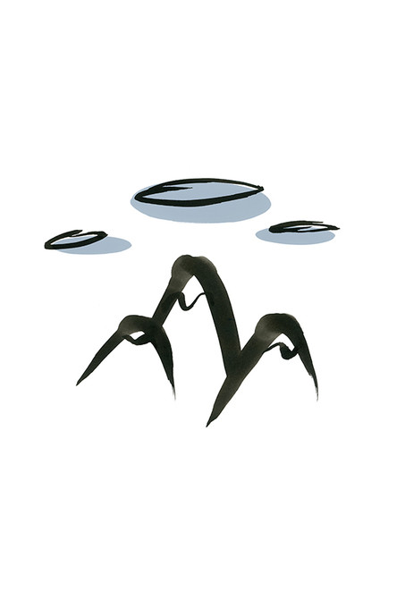 Serene Mountain