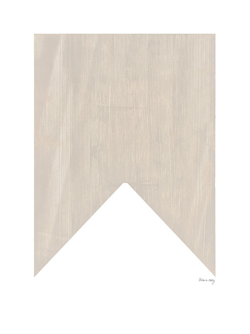 Triangle in Taupe