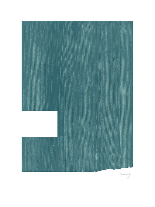Rectangle in Teal