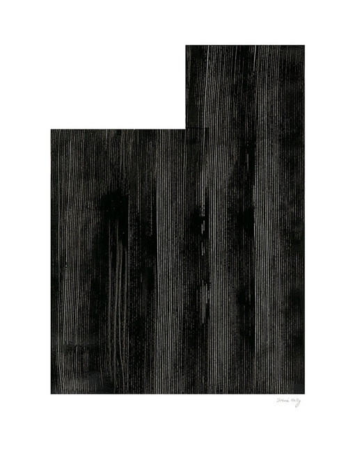 Top Cut Corner in Black