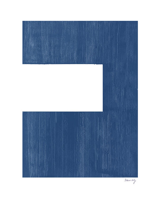Larger Negative in Blue
