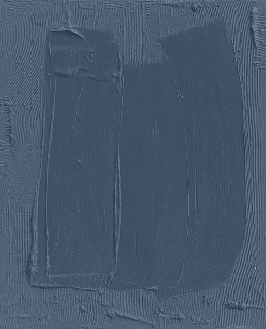 Free Form Lines in Blue
