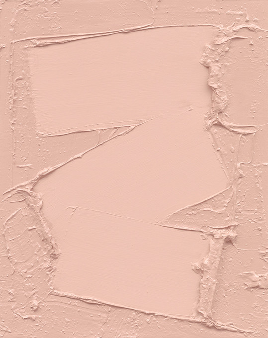 Free Form in Pale Pink