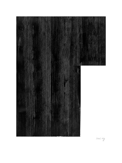 Negative Corner in Black