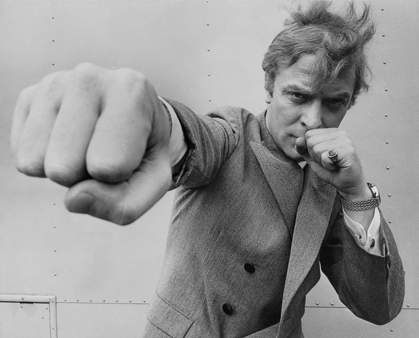 Micheal Caine Punch