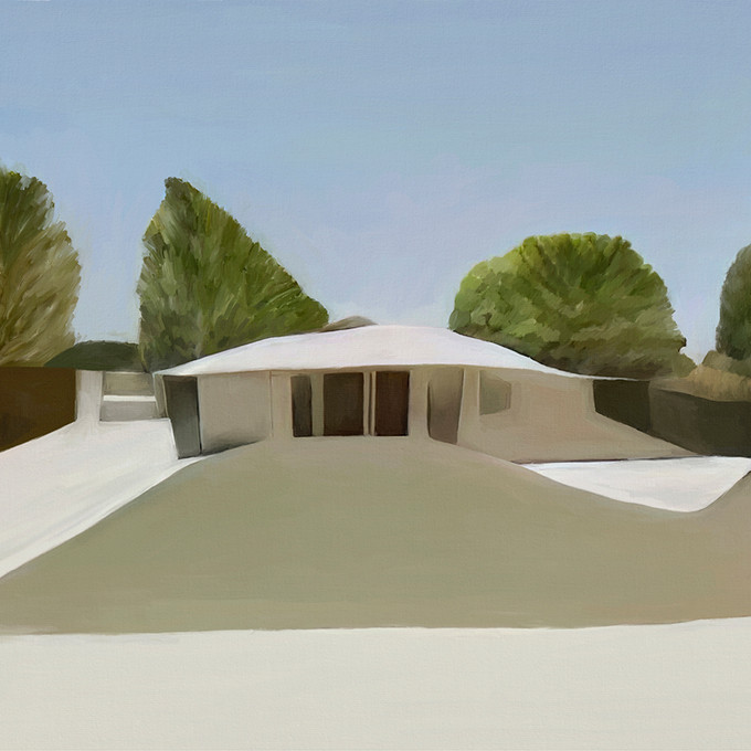 Distorted Landscape 2