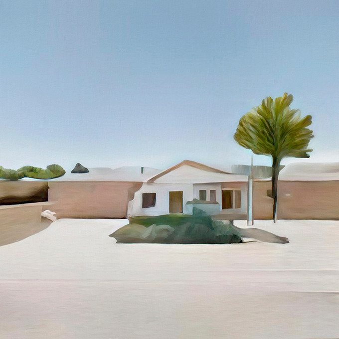 Distorted Landscape 1