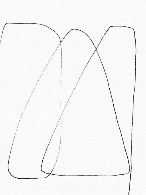 Abstract Line Art