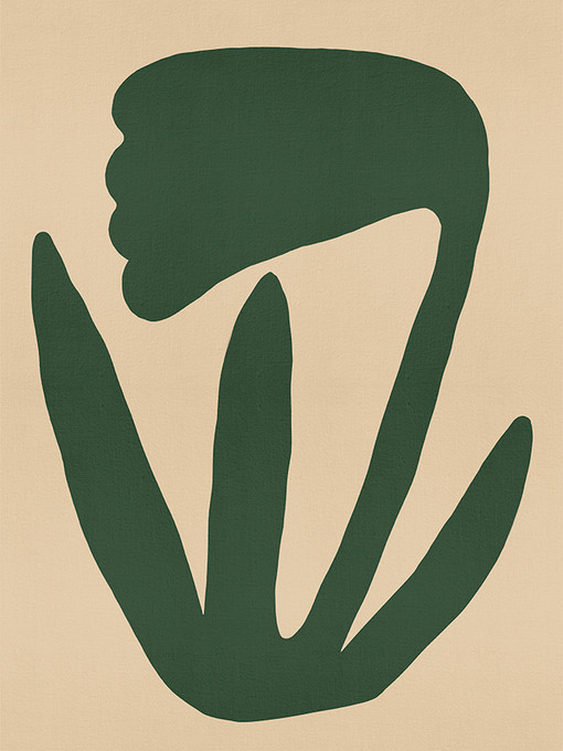 Minimal Plant Print