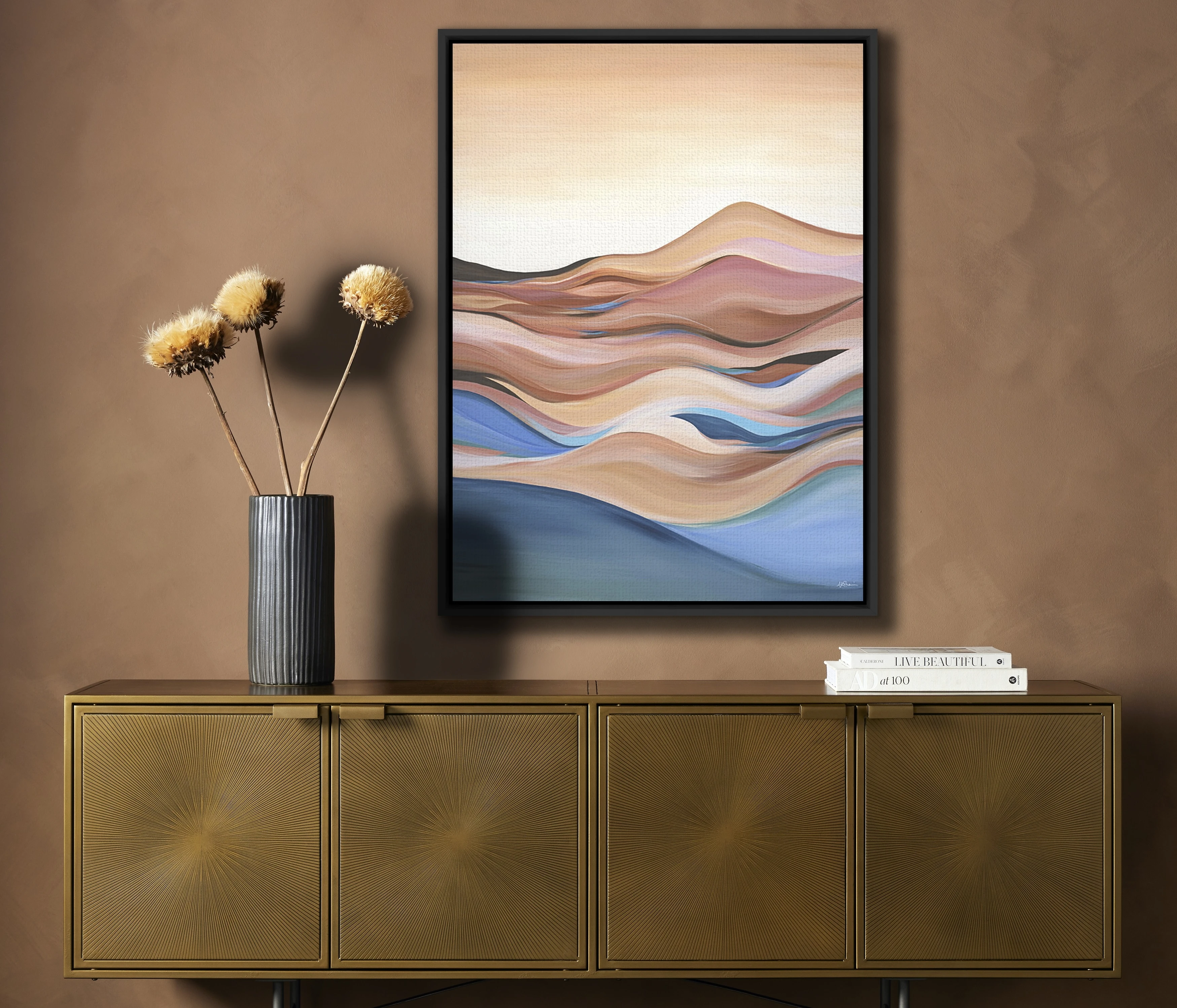 Floater-Framed Canvas