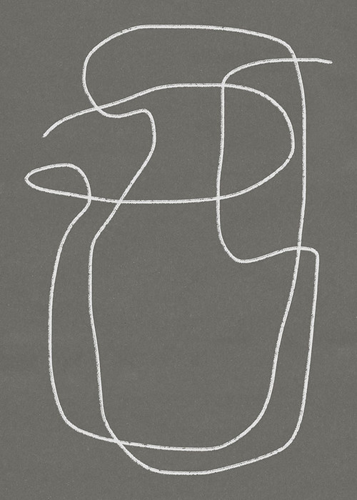 Line Abstract Ry Line Abstract 2 | WonderWallStudio.com
