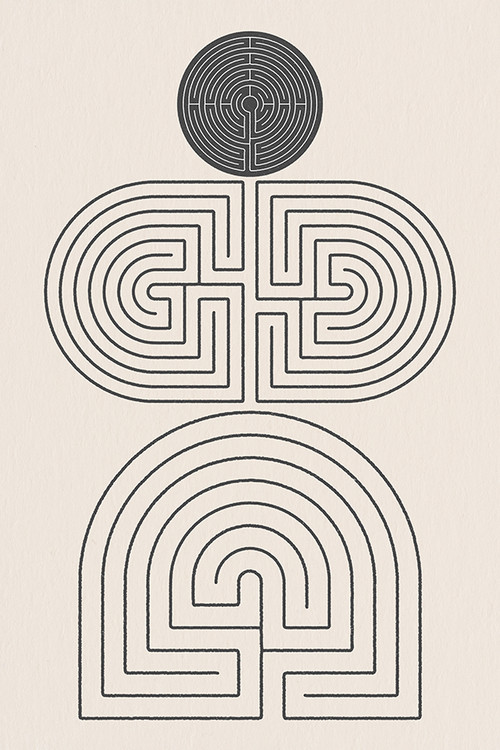 Chartres Cathedral labyrinth Minotaur Theseus Maze, others, english, text,  minotaur png | PNGWing