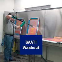 SAATI Washout Equipment