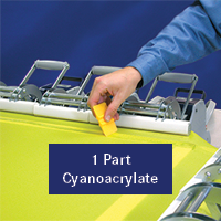 1 Part Frame Adhesives - Ultrafix CA Series