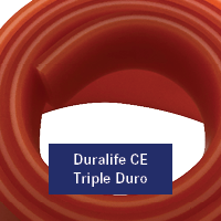 Duralife CE Textile Triple Duro Squeegee Rolls