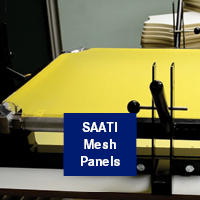 SAATI Mesh Panels