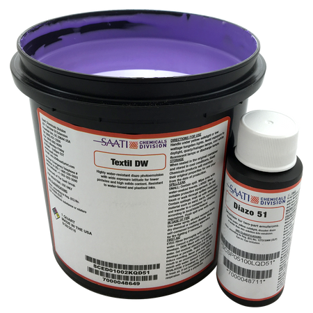 Textil DW Emulsion - Water-Resistant Diazo - 1x Speed